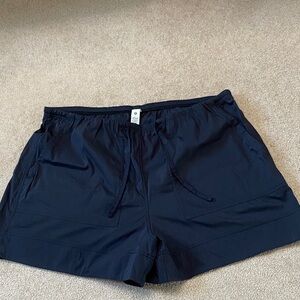 Lululemon Athletica Navy Athletic Shorts